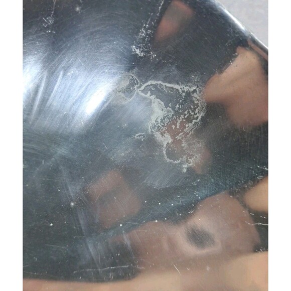 VTG Wilton 2 Pc. Set Pewter Clam Shell Chip & Footed Dip Bowl Party Bruce Fox - Picture 8 of 14